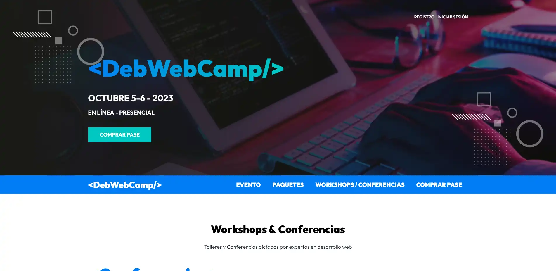 DevWebCamp project